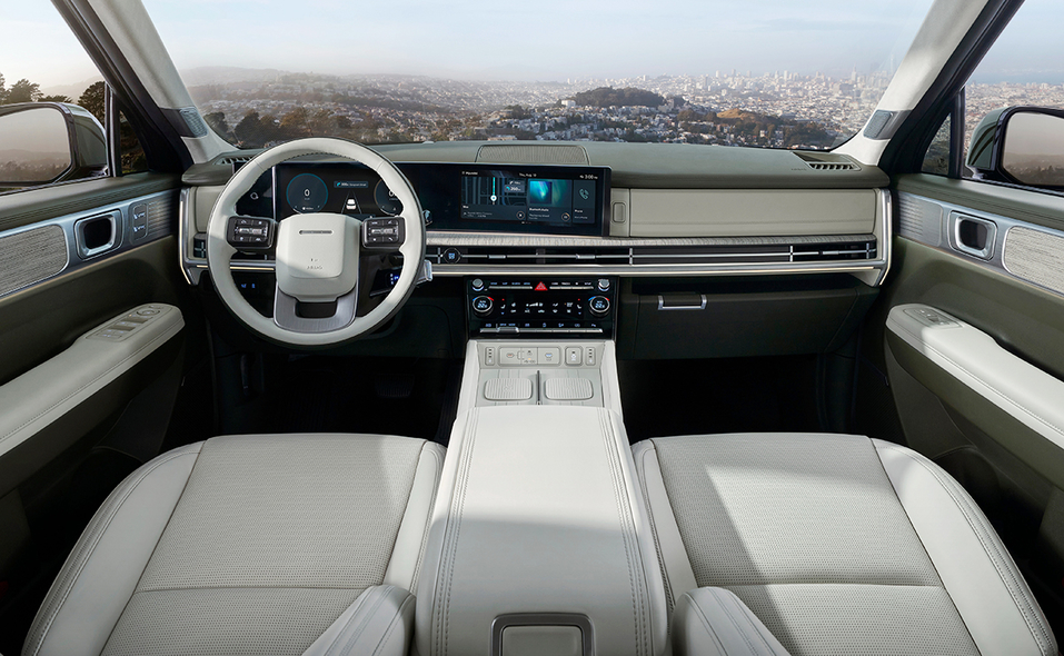 2024 Hyundai Santa Fe recast as adventuremobile Automotive News